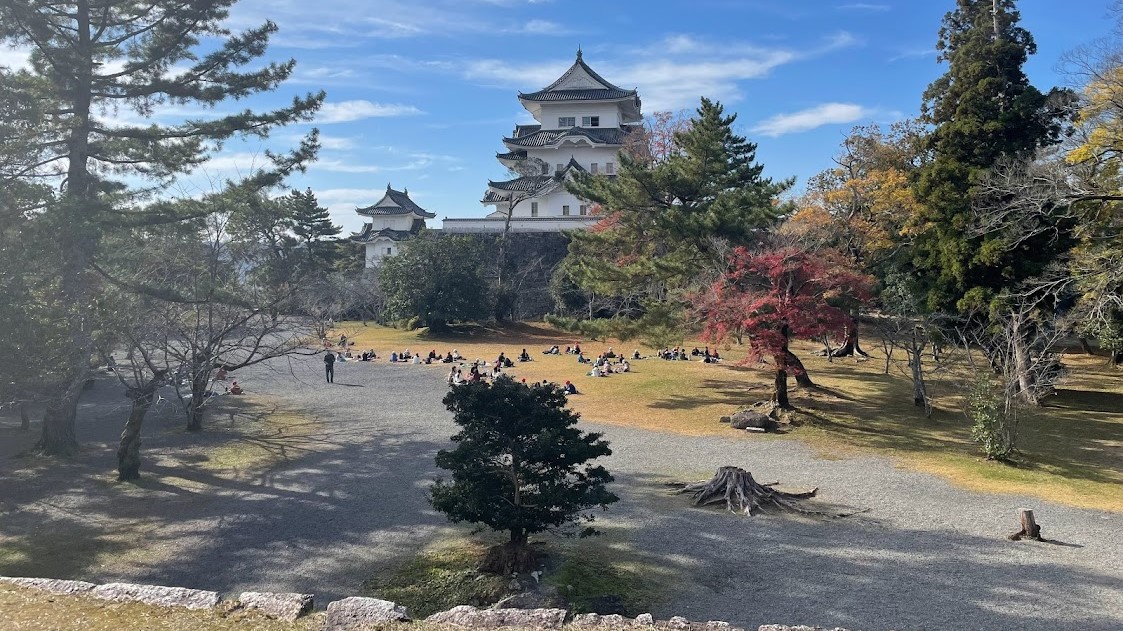 伊賀上野城｜日本一の高さを誇る石垣を持つといわれるお城