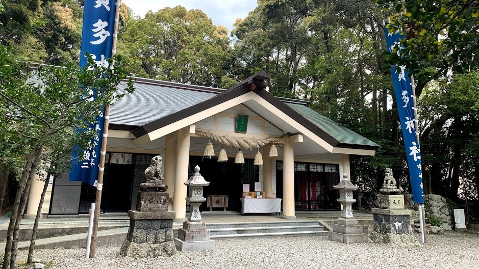 宇賀多神社｜社名が「受かった」に通ずる勝利の神様が祀られる神社