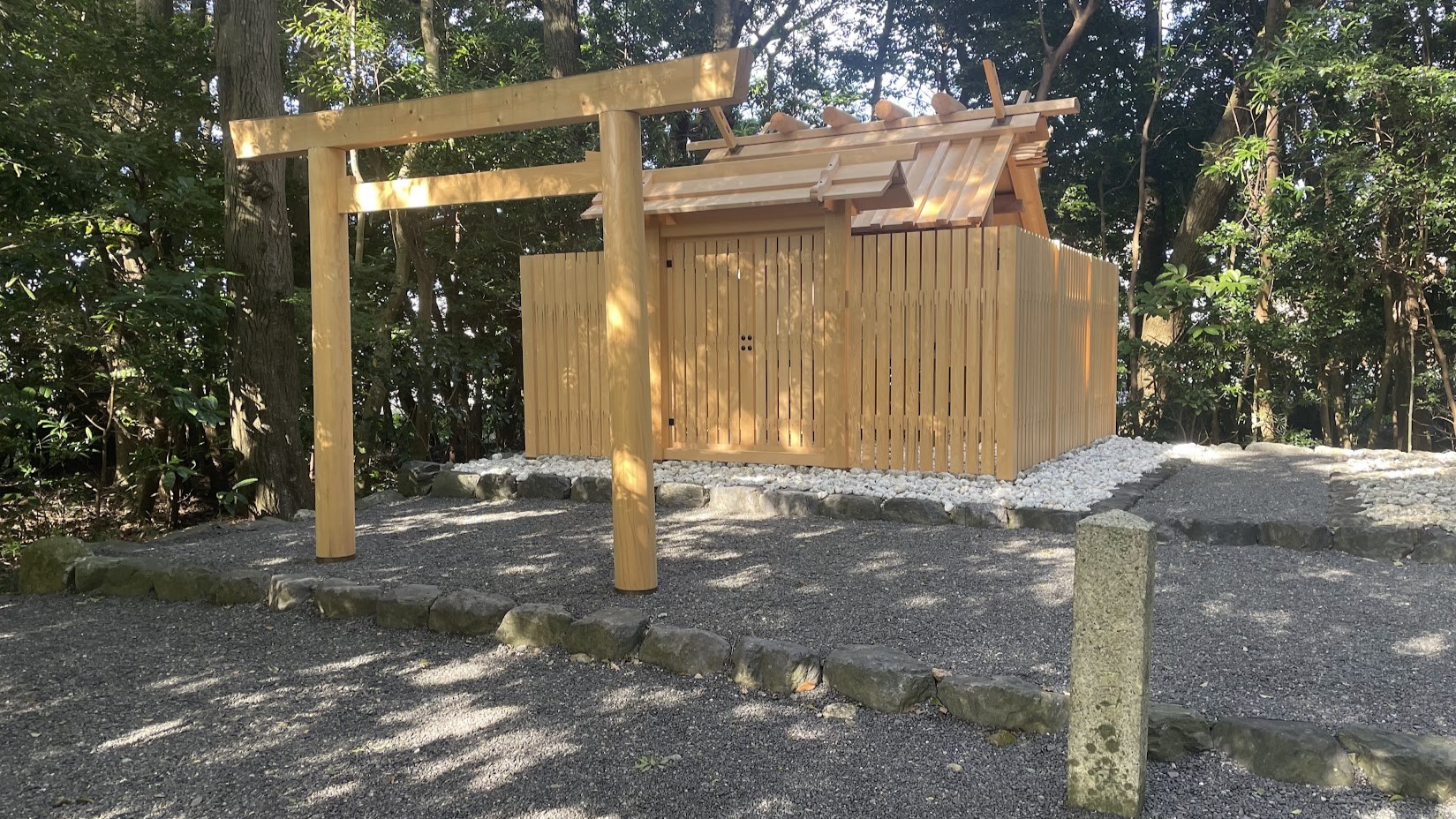 堅田神社｜二見から御塩を献上する由来となった神社