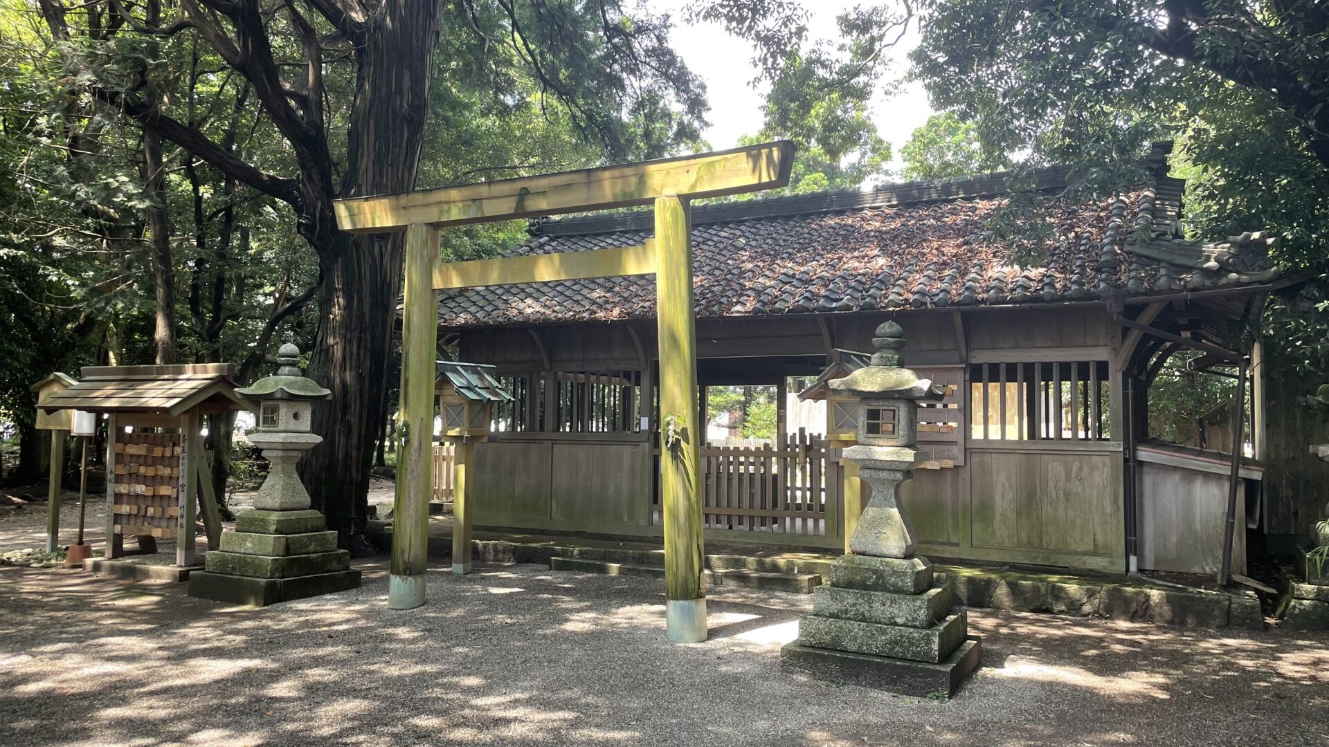 竹神社｜斎宮の中枢となった場所とも言われる地にある神社