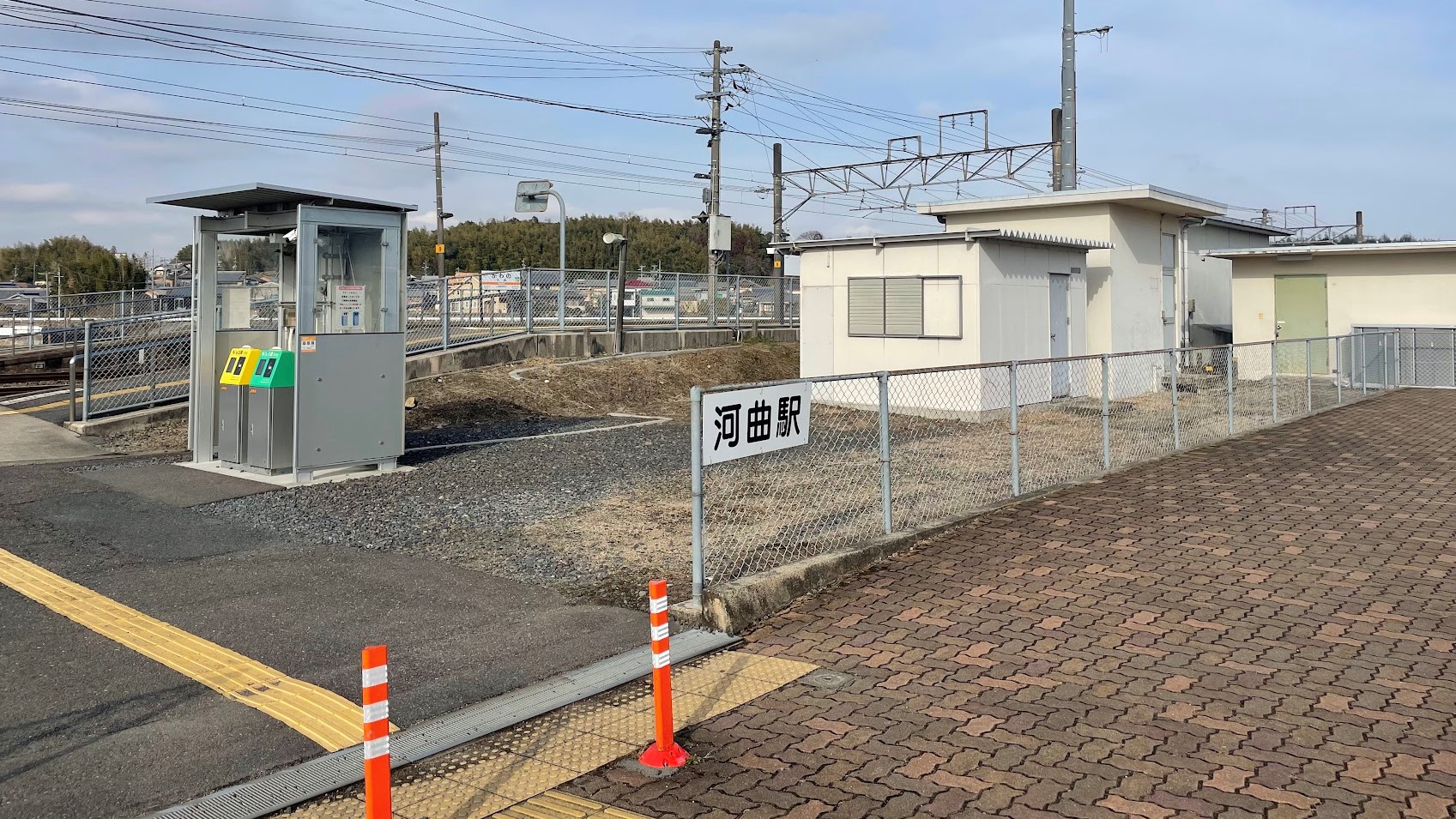 JR東海関西本線・河曲駅｜鈴鹿西部の歴史を歩くならこの駅から