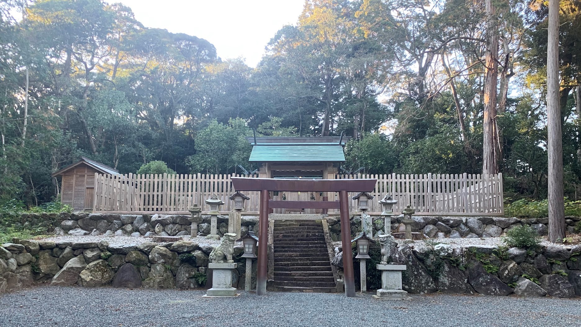 阿射加神社｜延喜式内社の名神大社に列せられていた格式高い神社
