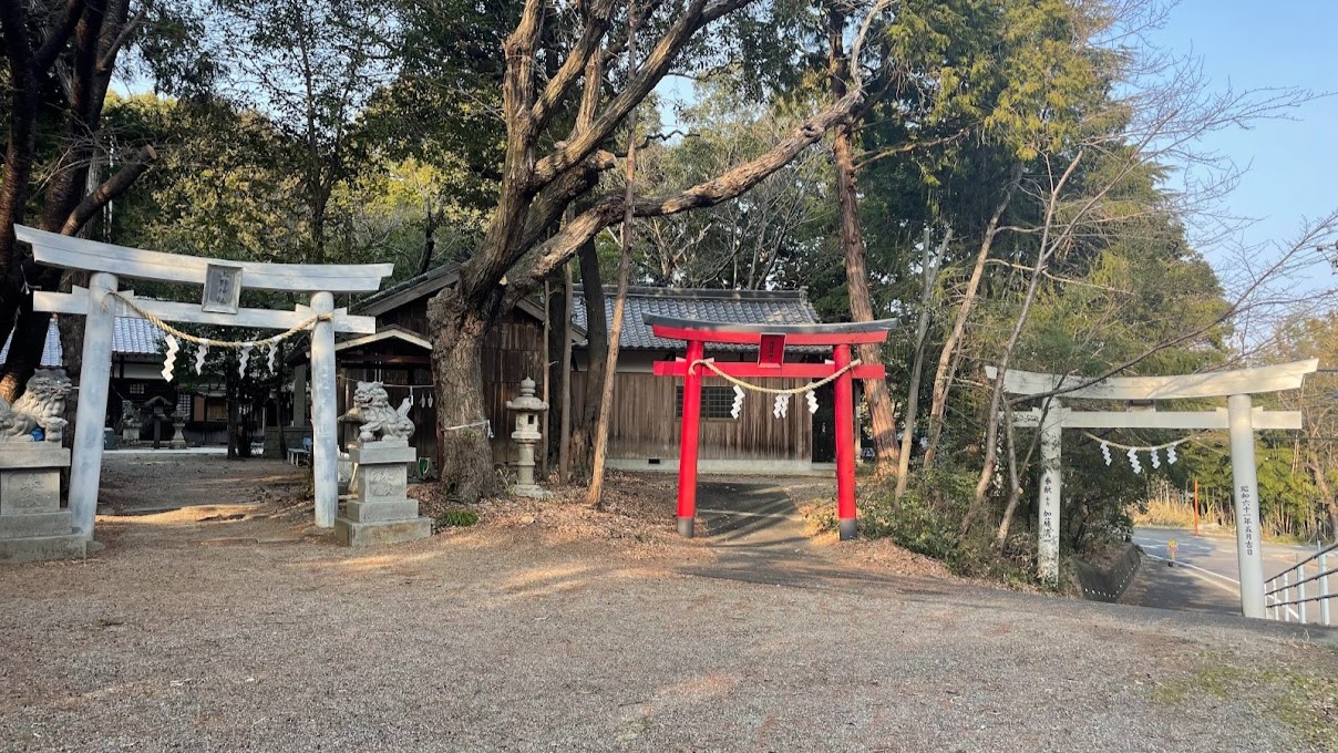 上野神社｜地元35の神社が合祀された「八幡さん」として信仰される神社