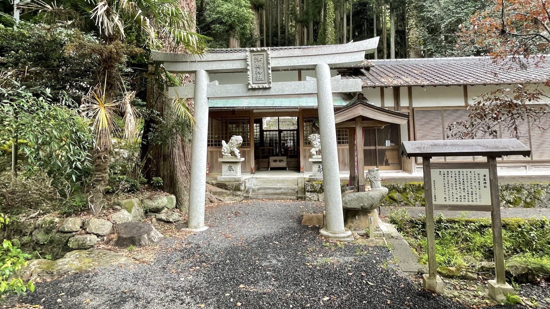津島神社｜延寿院の鎮守祠で牛頭天王社として知られた神社