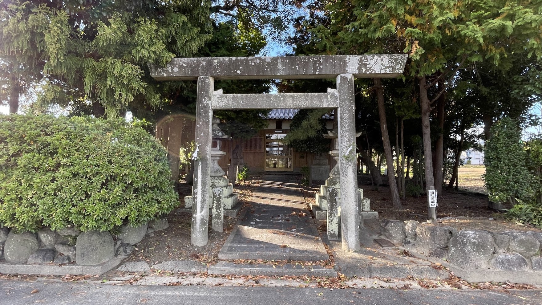額田神社｜延喜式内社に比定される神社