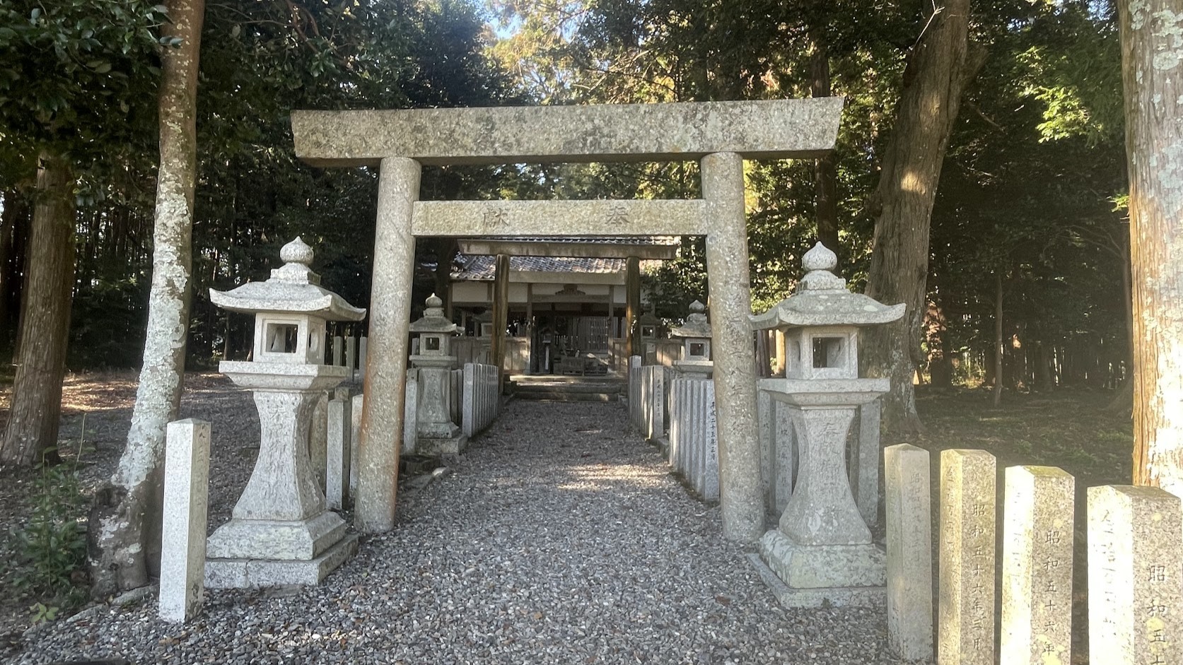 石前神社｜延喜式内社・石前神社に比定される神社