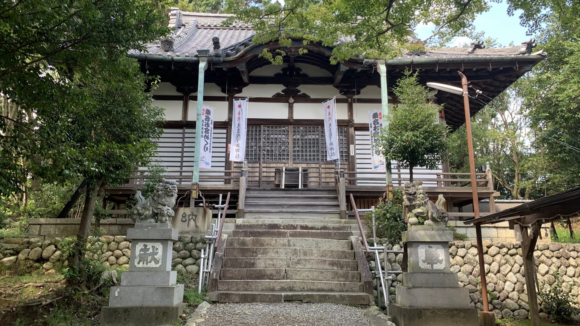 星川神社｜地元の開発者たちを祀る延喜式内社・星川神社に比定される神社