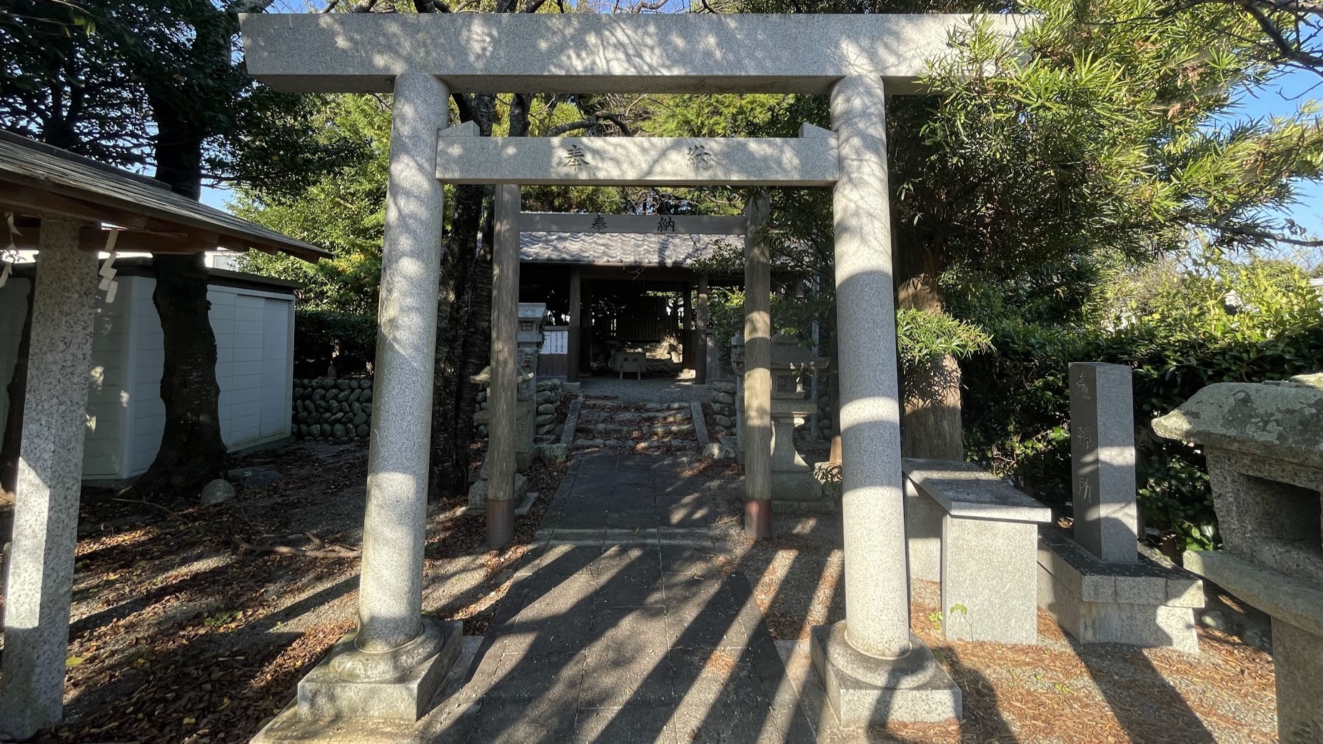 神垣神社｜延喜式式内社・神垣神社と石田神社に比定される神社