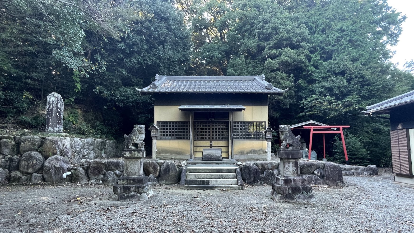 櫛田神社｜尾根の上にある延喜式式内社・櫛田神社に比定される神社