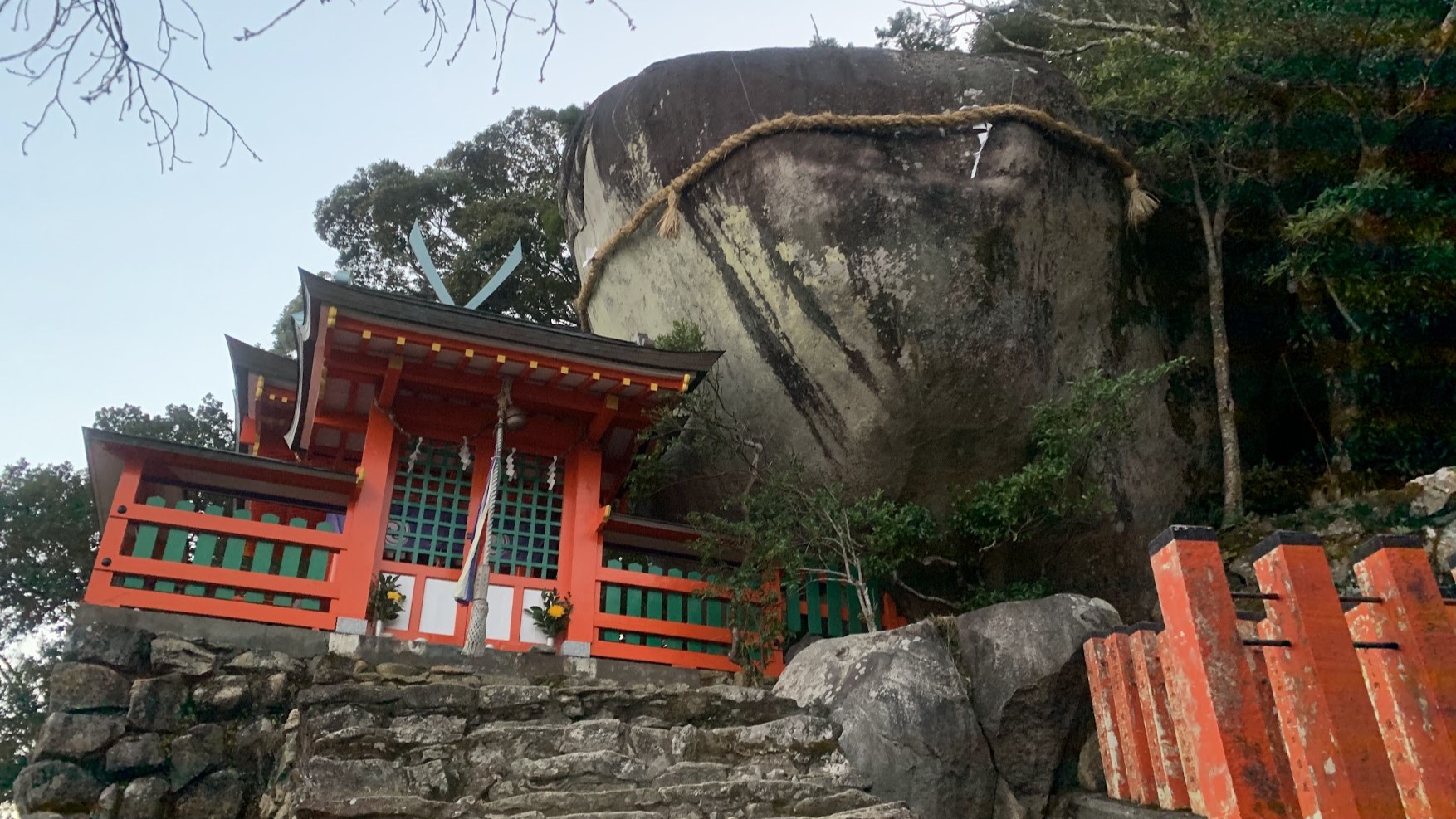 神倉神社｜最初に熊野に神が降臨したとされる熊野の聖地