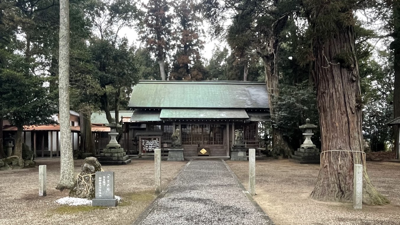 神戸神社｜かつては穴穂宮と呼ばれ倭姫命が4年滞在した元伊勢