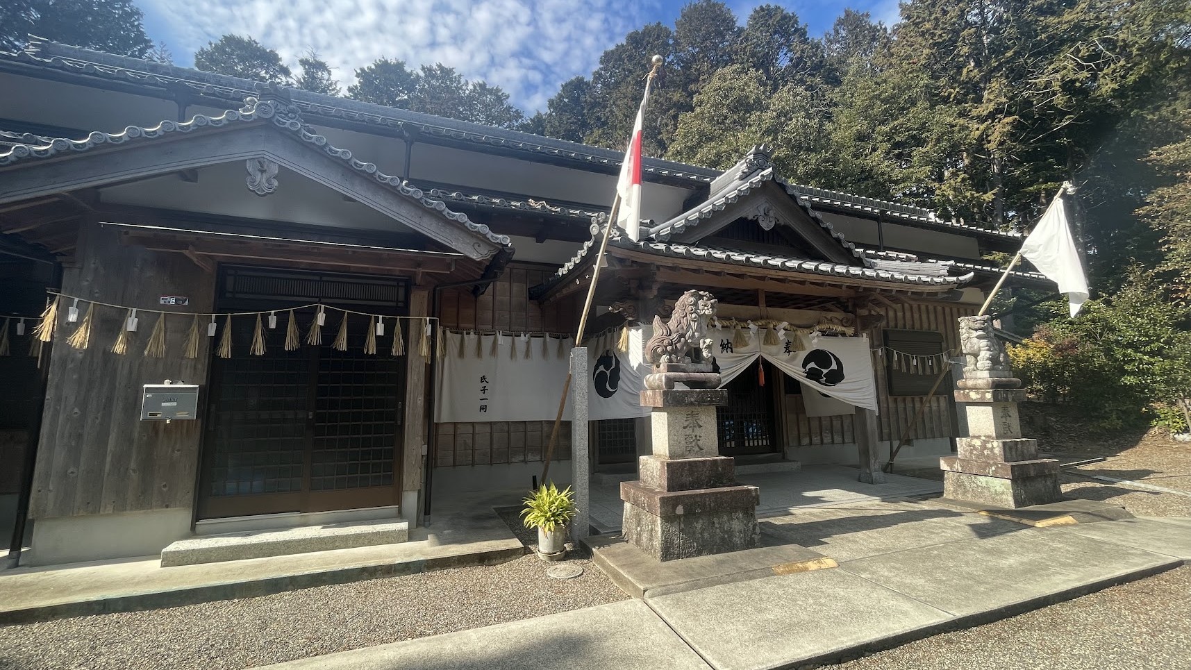 大乃己所神社｜奈良の大神神社にまつわる由緒がある延喜式内社