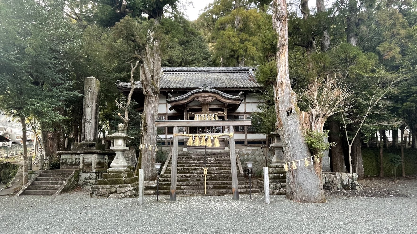 相賀神社｜正月第2日曜日に祷屋祭が行われる相賀地区を守ってきた神社