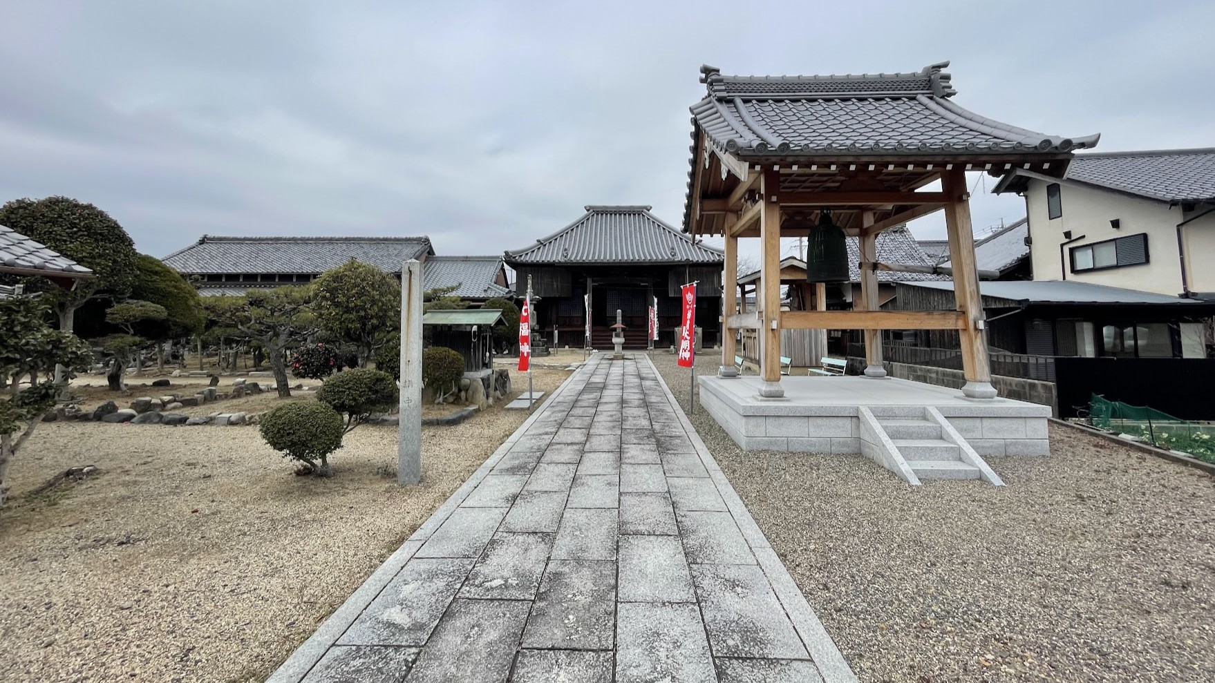 林光寺｜かつては神戸城主代々の祈願所として栄えたお寺